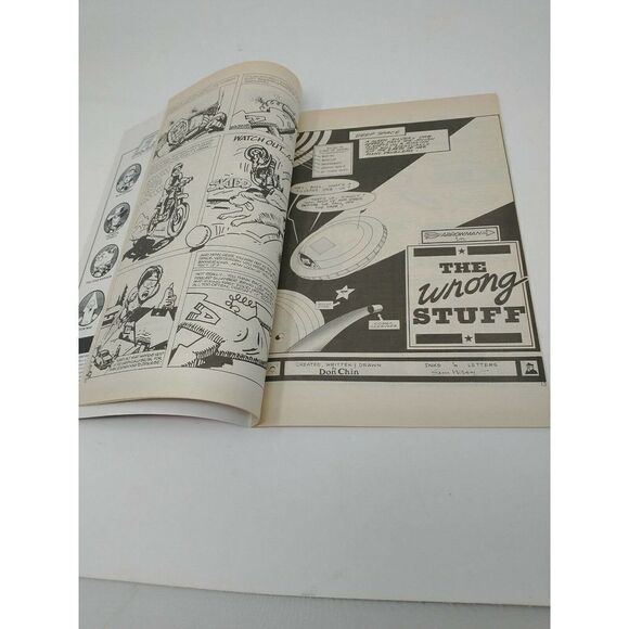 Freak Out Issue No2 Comic Blackthorne Inc. Publishing Boarded and Bagged - Picture 4 of 7